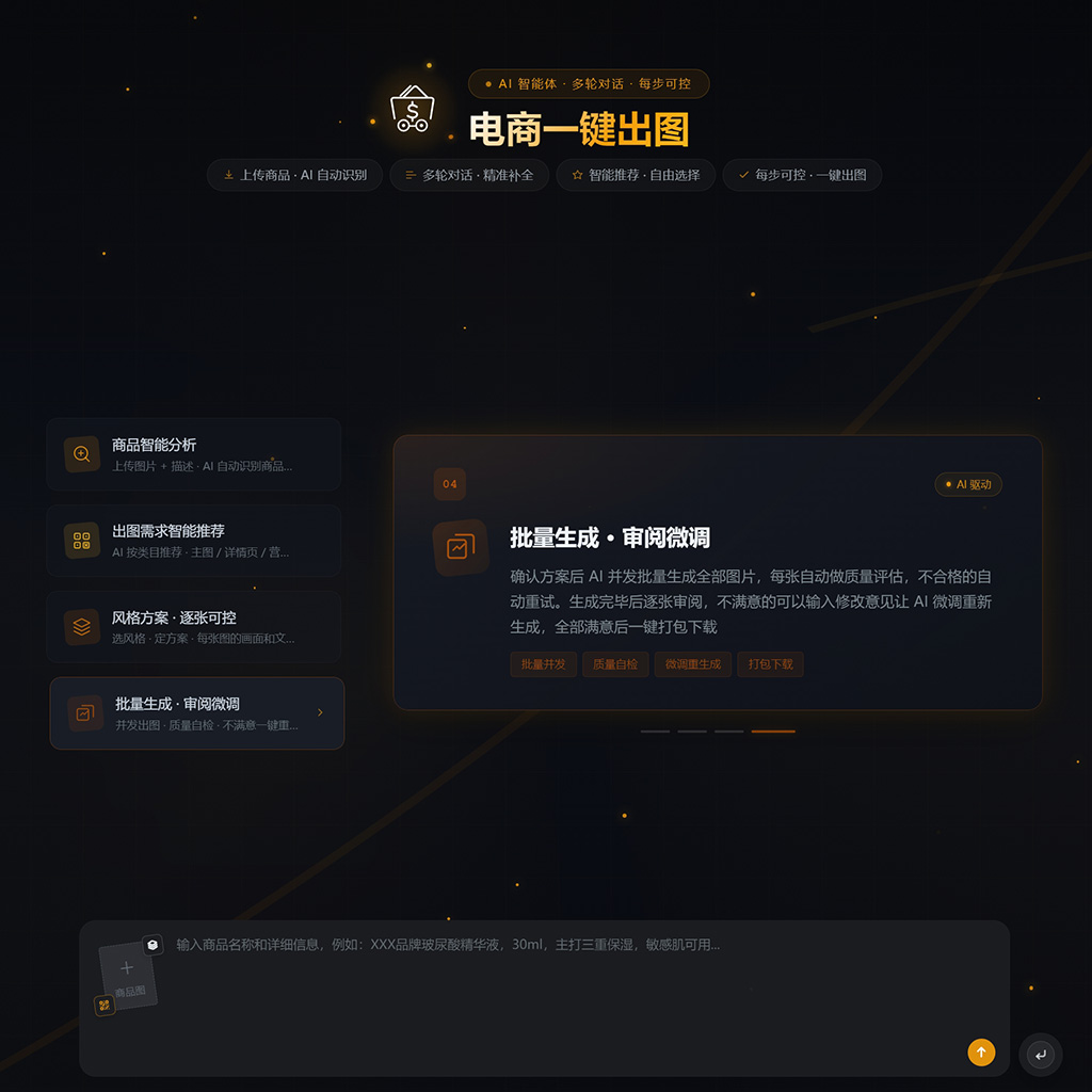 AI 包装与海报案例